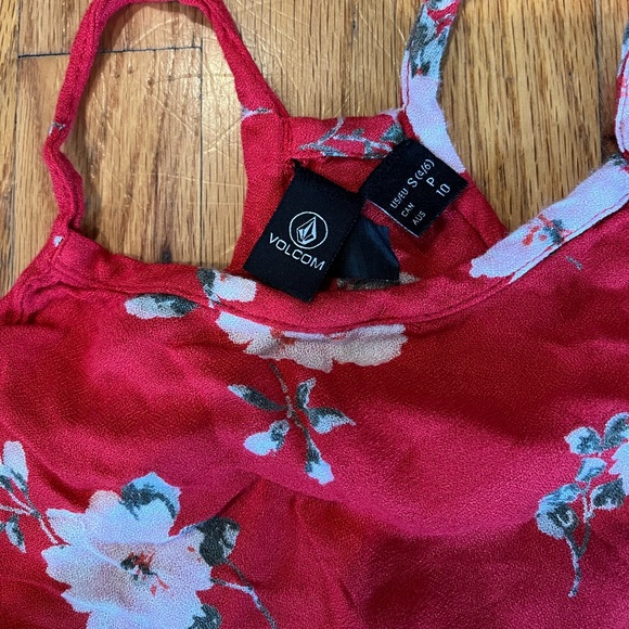 Volcom peplum tank top - Picture 2 of 2